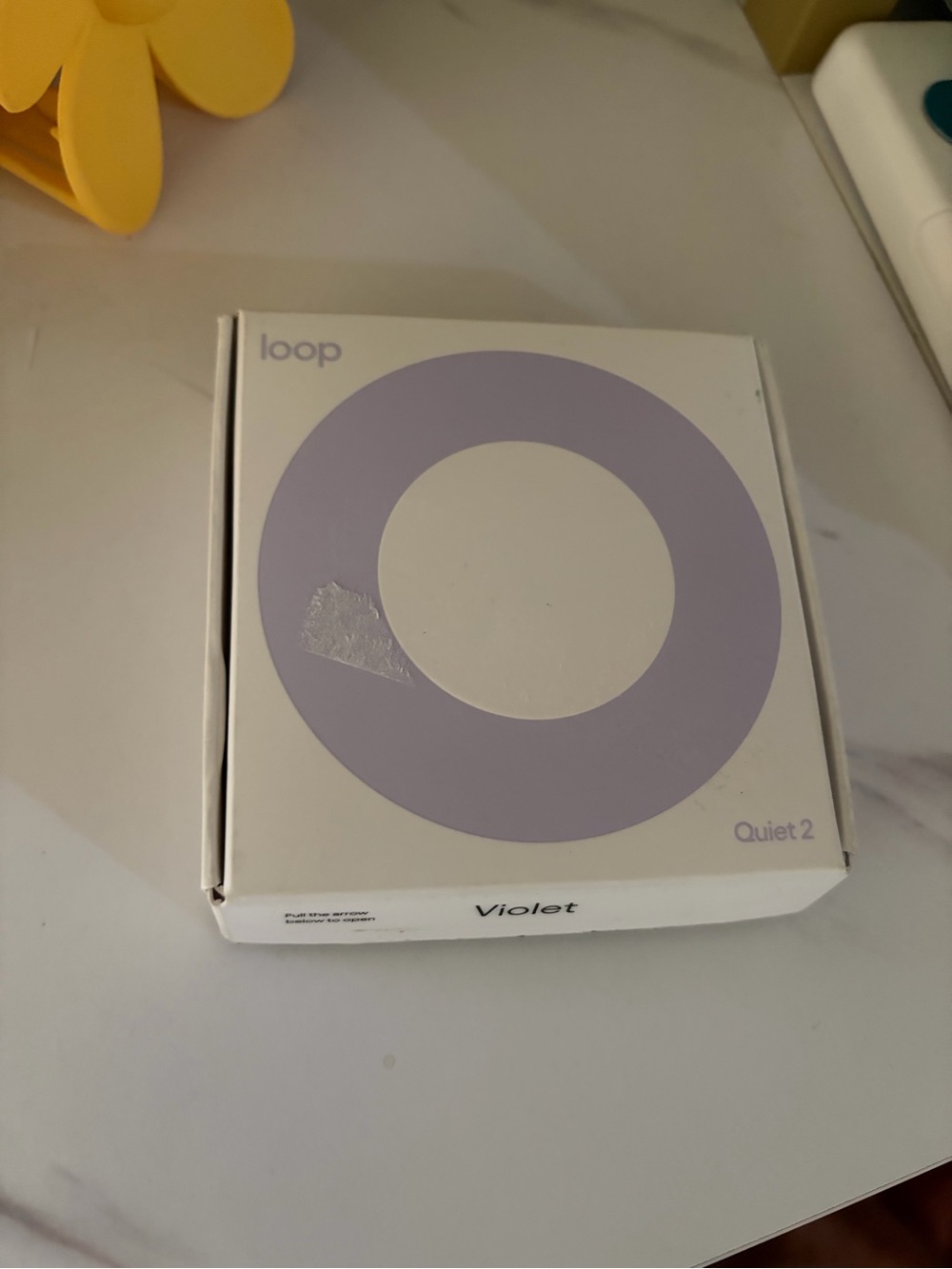 Quiet 2 Violet - Wireless Earbuds